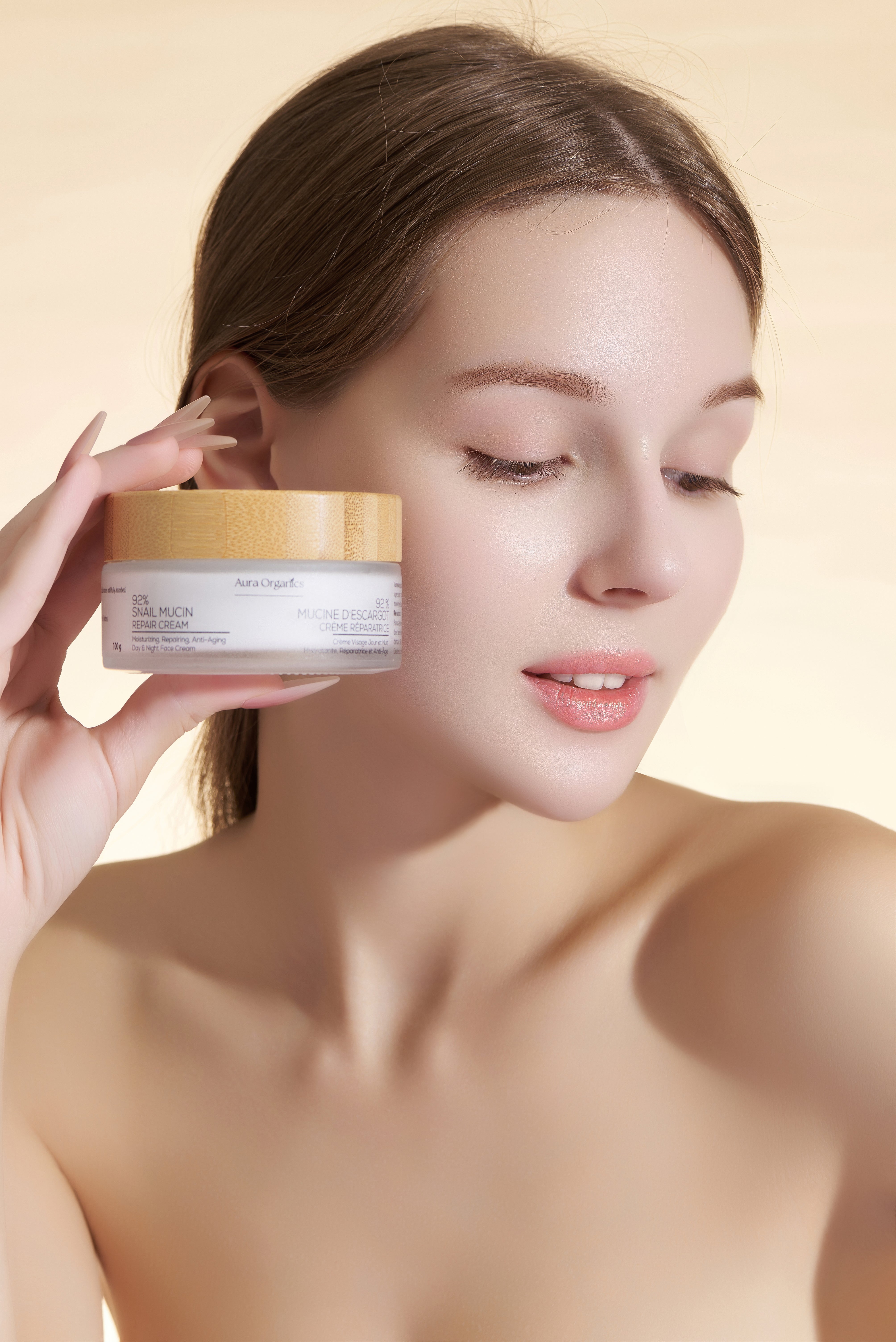 Snail Mucin Cream - Aura Organics